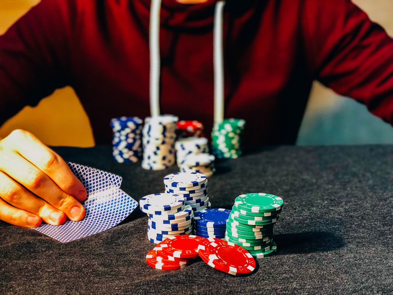 A buyer's agent has negotiation tactics like a person playing poker.