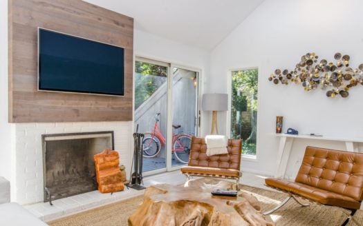 Preparing a home for sale.